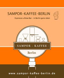 SAMPOR - KAFFEE - Eröffnung Herbst 2016