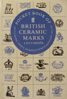 British Ceramic Marks, Pocket Book of
