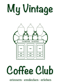 Coffe Club Logo - erinnern, entdecken, erleben